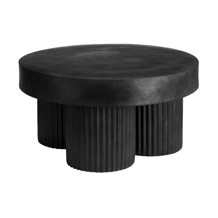 Gear soffbord lågt Ø70 cm - Earth, Ø70 cm - NORR11