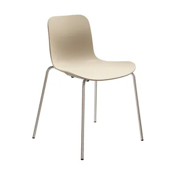 Langue stol - Ecru-kromat stativ - NORR11