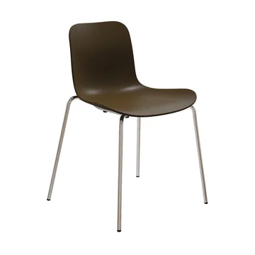 Langue stol - Espresso-kromat stativ - NORR11
