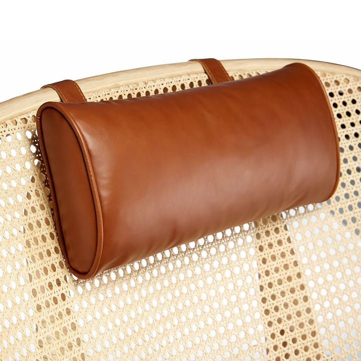 Nomad loungestol, Natur-cognac läder NORR11