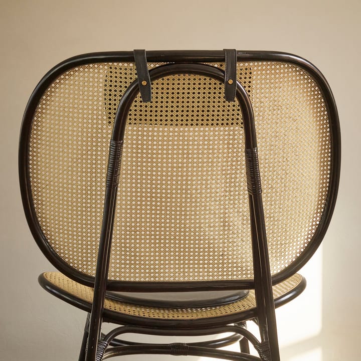 Nomad loungestol, Svart NORR11