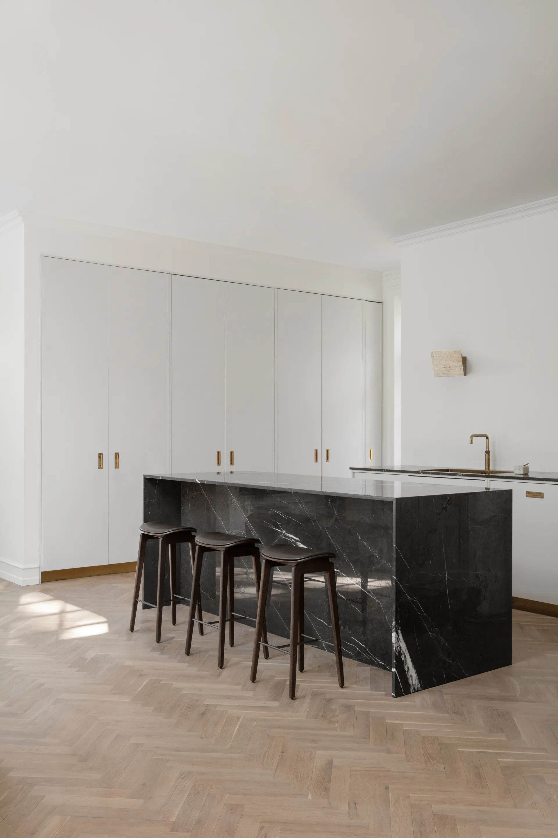 NY11 barpall, Natural oak, 75 cm NORR11