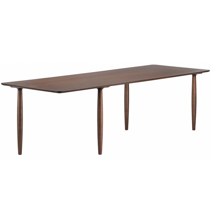 Oku matbord 250 cm, Dark smoked oak NORR11