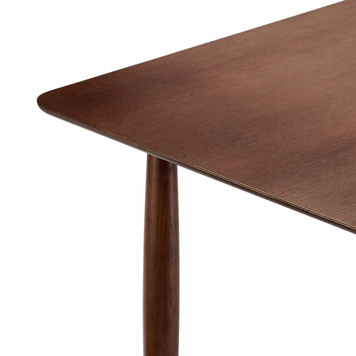 Oku matbord 250 cm, Dark smoked oak NORR11