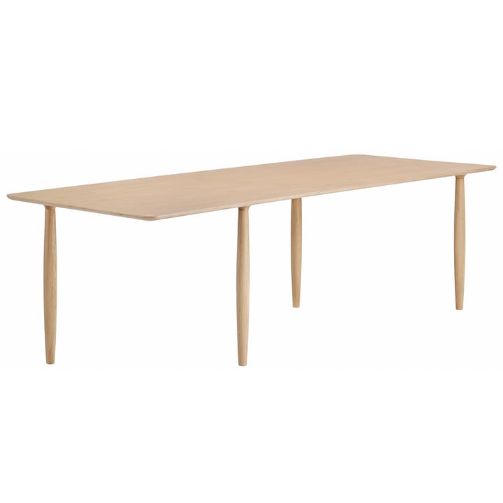 Oku matbord 250 cm, Ek NORR11