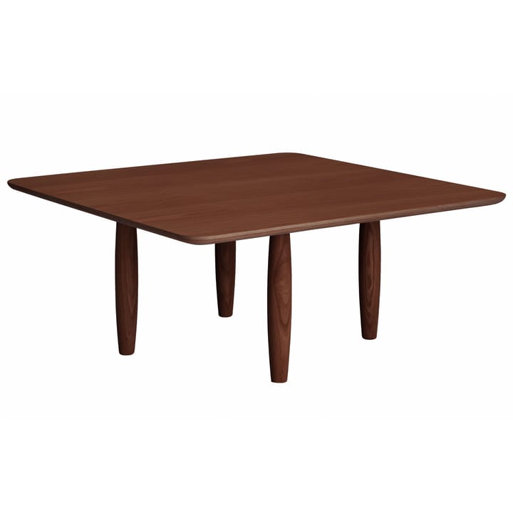 Oku soffbord 80 cm, Dark smoked oak NORR11