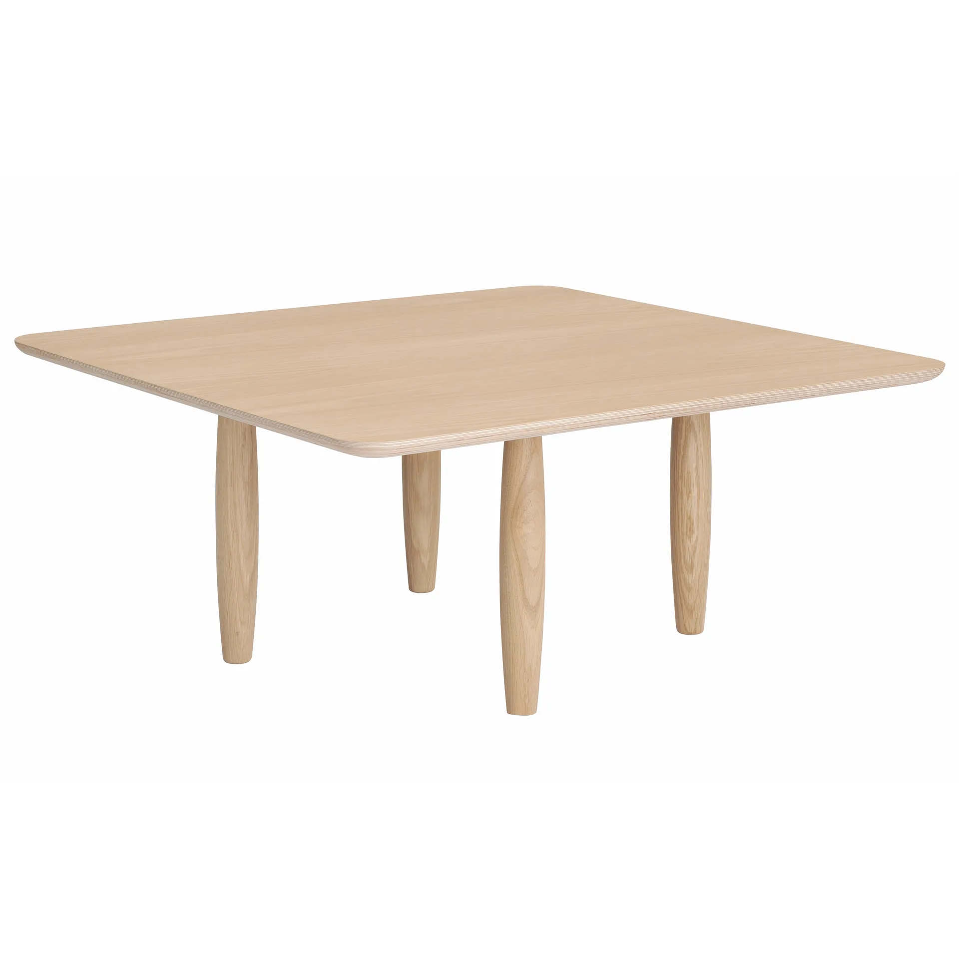 Oku soffbord 80 cm, Ek NORR11