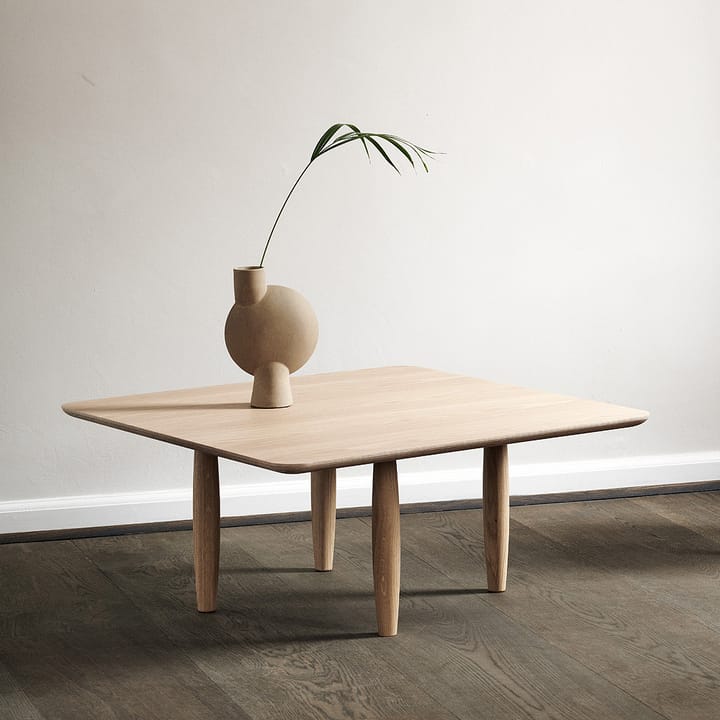 Oku soffbord 80 cm, Ek NORR11