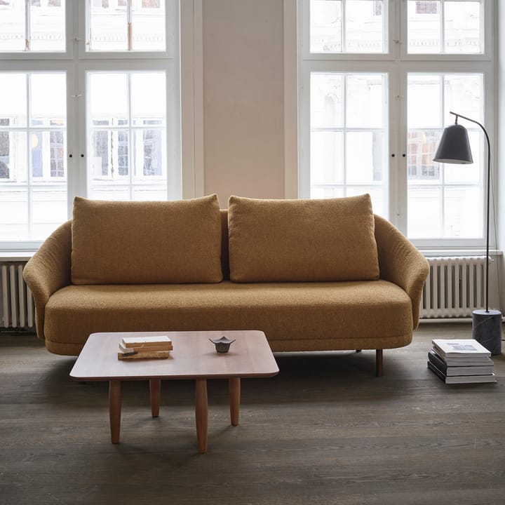 Oku soffbord 80 cm, Ek NORR11