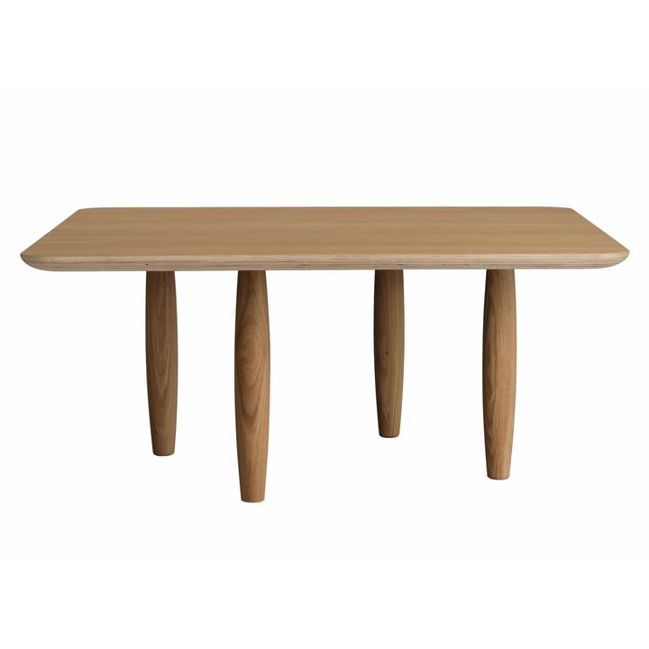 Oku soffbord 80 cm - Light smoked oak - NORR11