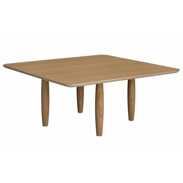 Oku soffbord 80 cm, Light smoked oak NORR11
