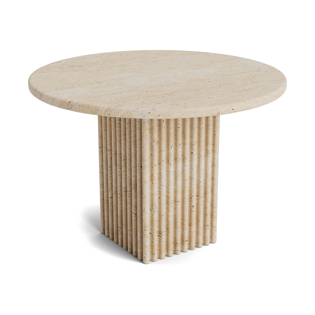 NORR11 SoHo soffbord low Beige | Skandinavisk Design | Soffbord | Beige