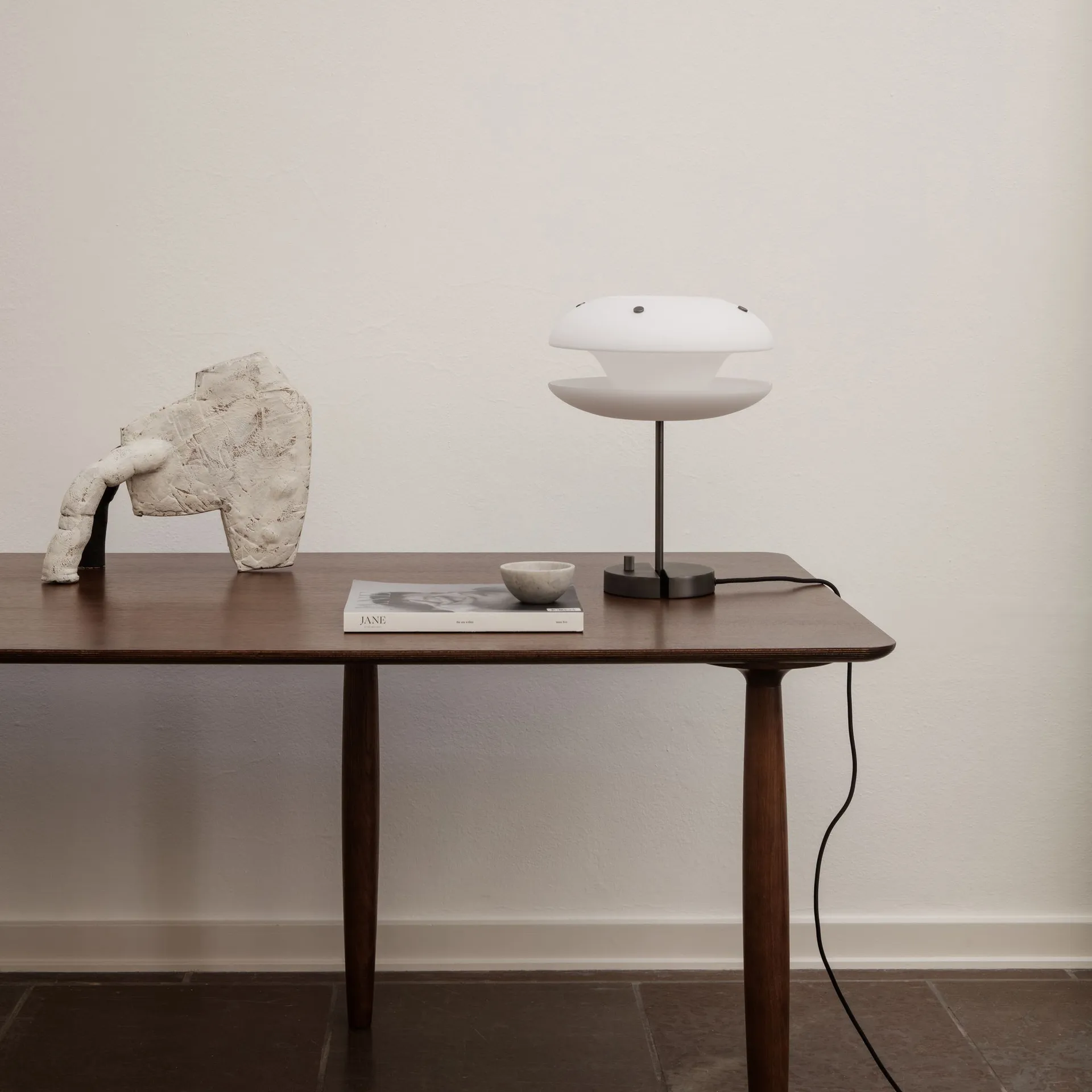 Yo-Yo bordslampa, Vit NORR11