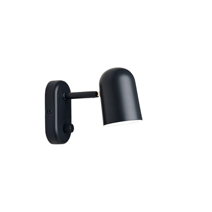 Buddy vägglampa - black - Northern