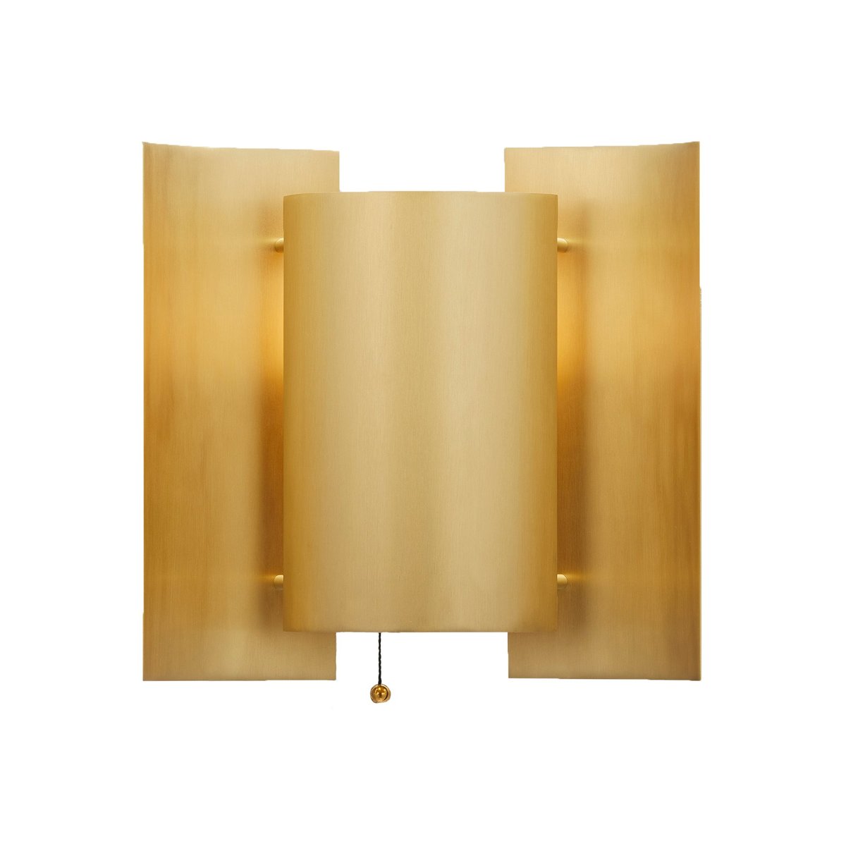 Northern Butterfly vägglampa mässing | Skandinavisk Design | Vägglampor | Gul
