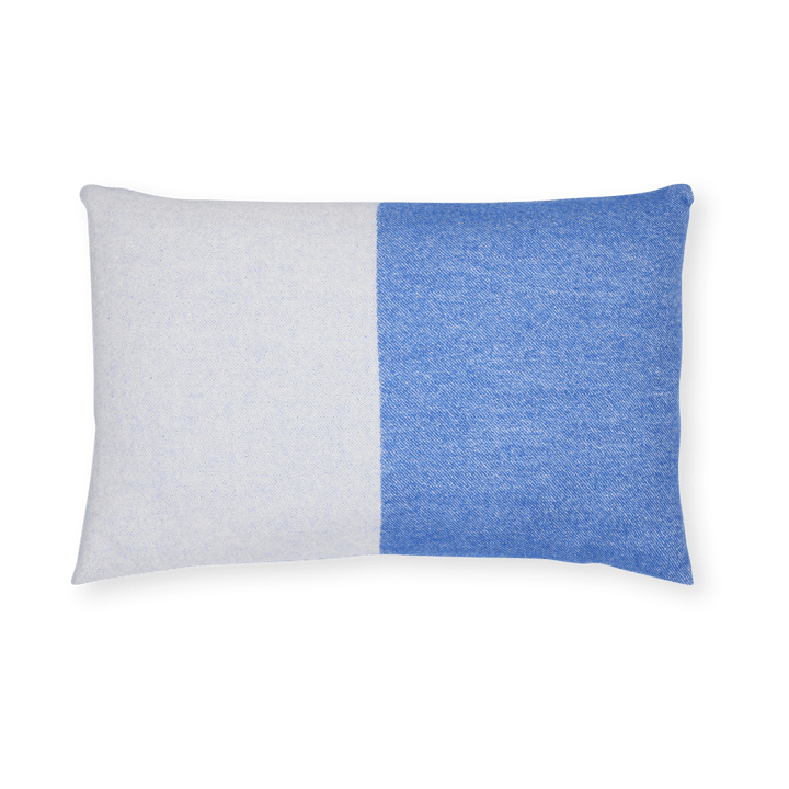 Echo kuddfodral 40x60 cm, Vertical blue Northern