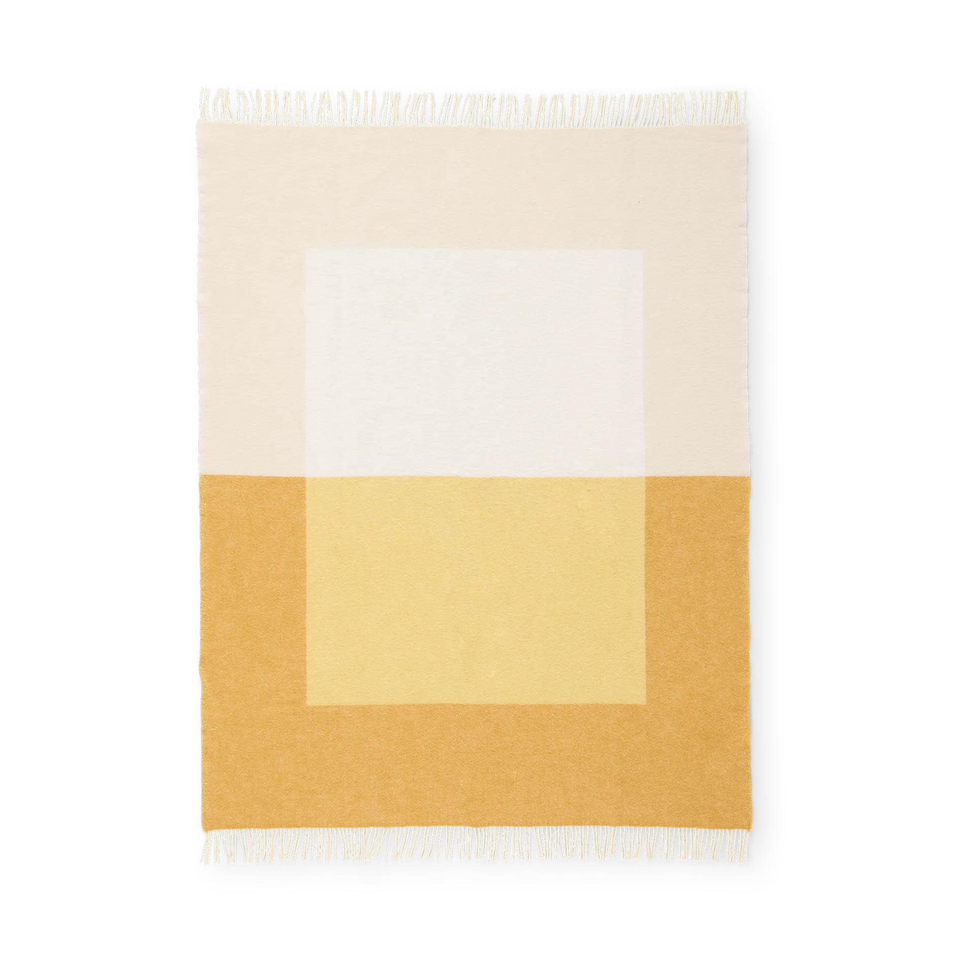 Echo pläd 130x170 cm, Yellow Northern