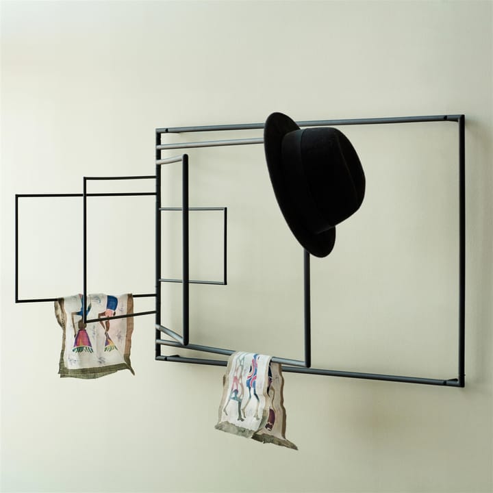 Frame klädhängare, svart Northern