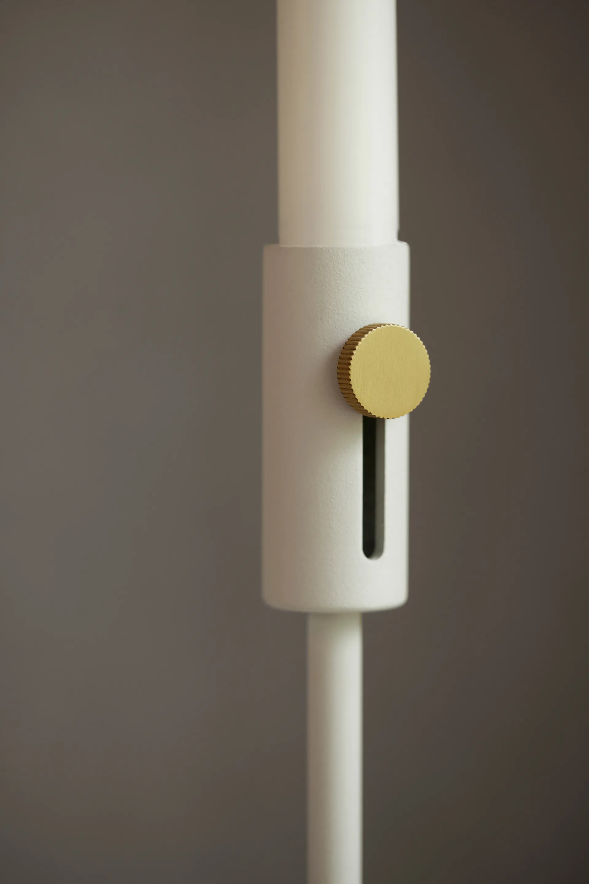 Granny ljusstake 44 cm, Vit Northern