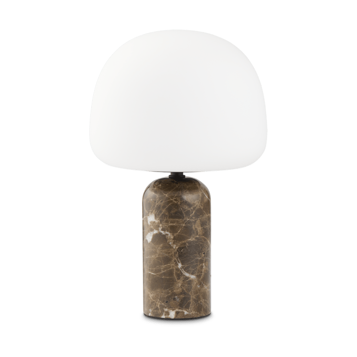 Kin bordslampa 33 cm - Brown marble - Northern