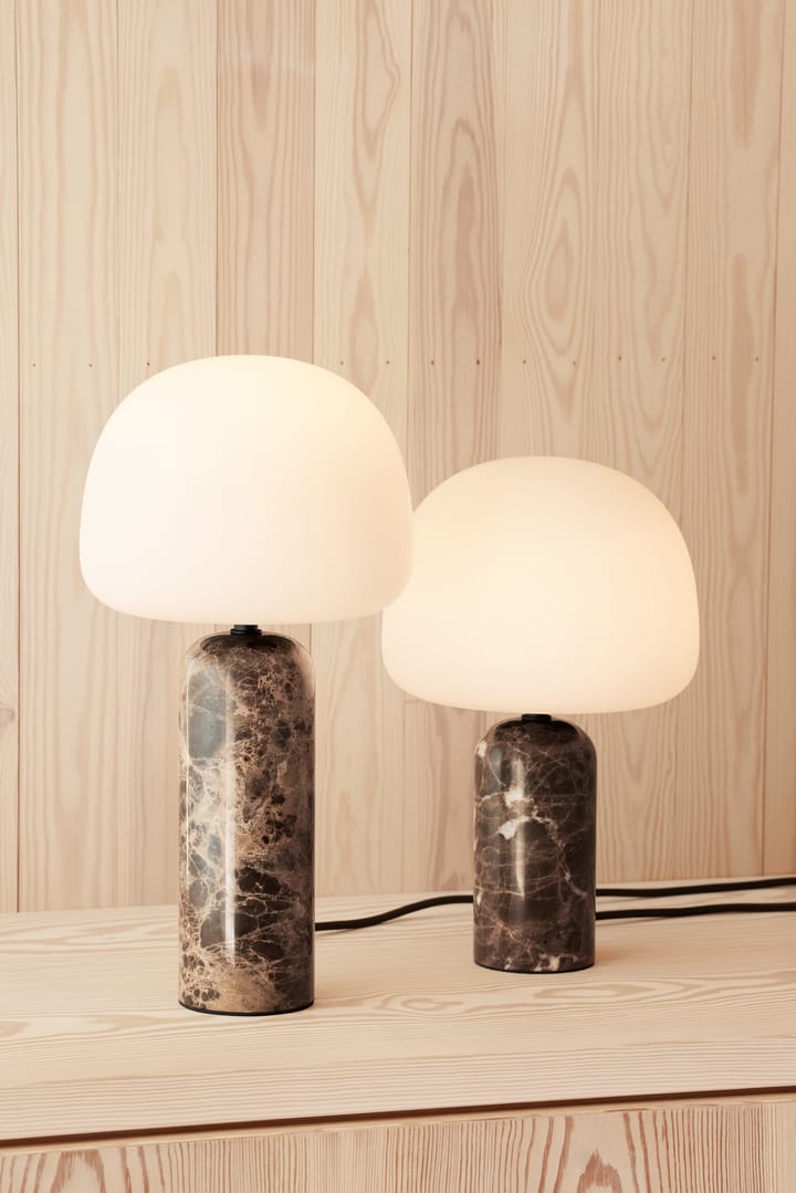 Kin bordslampa 33 cm - Brown marble - Northern