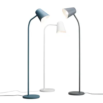 Me golvlampa - vit - Northern