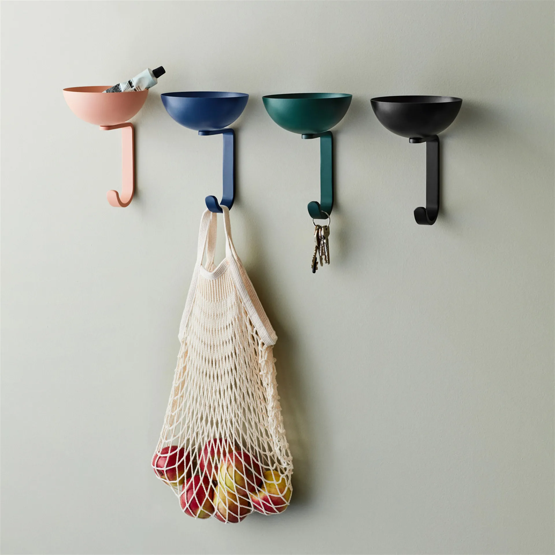 Nest klädhängare, Blå Northern