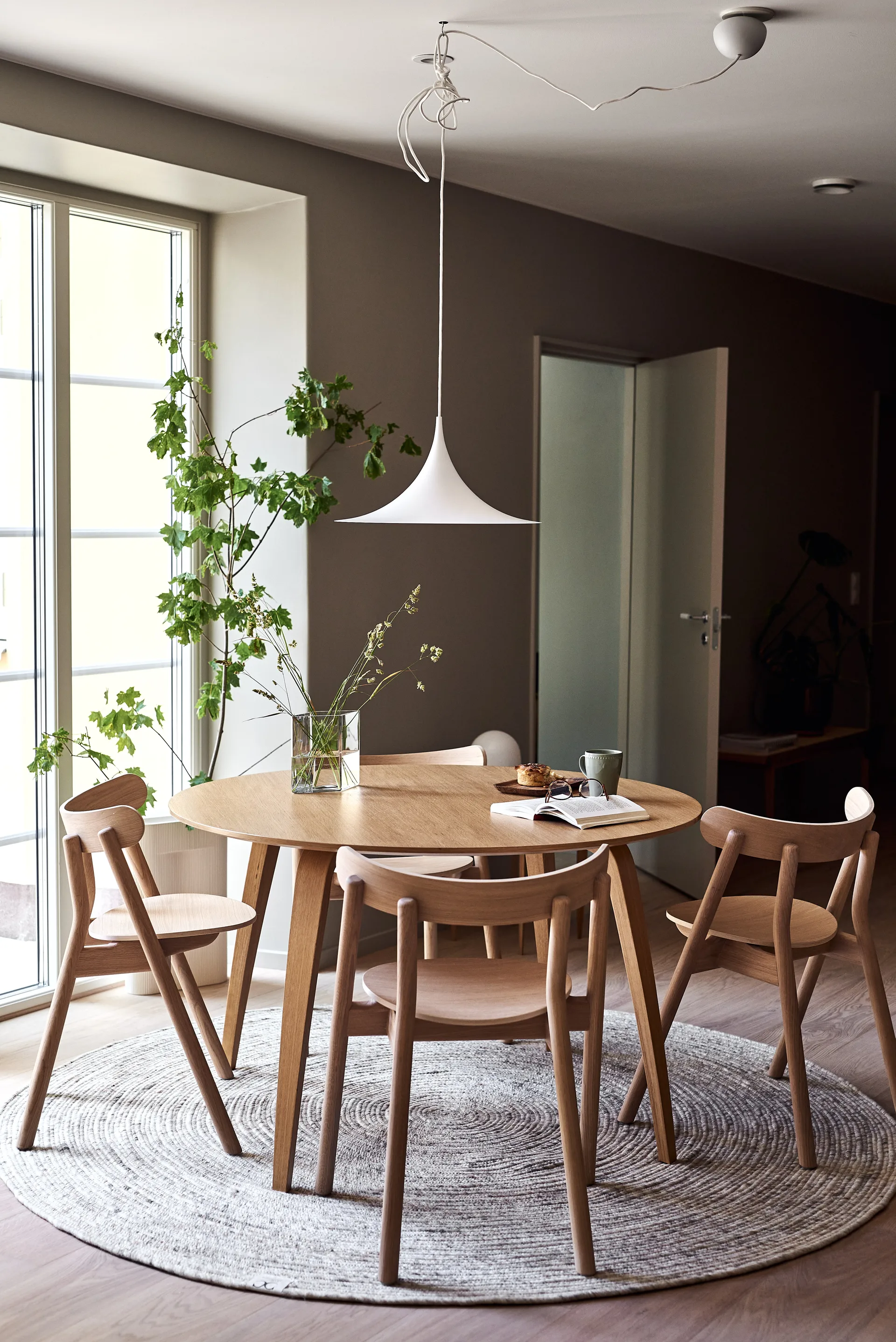 Oaki stol, Ljus ek Northern