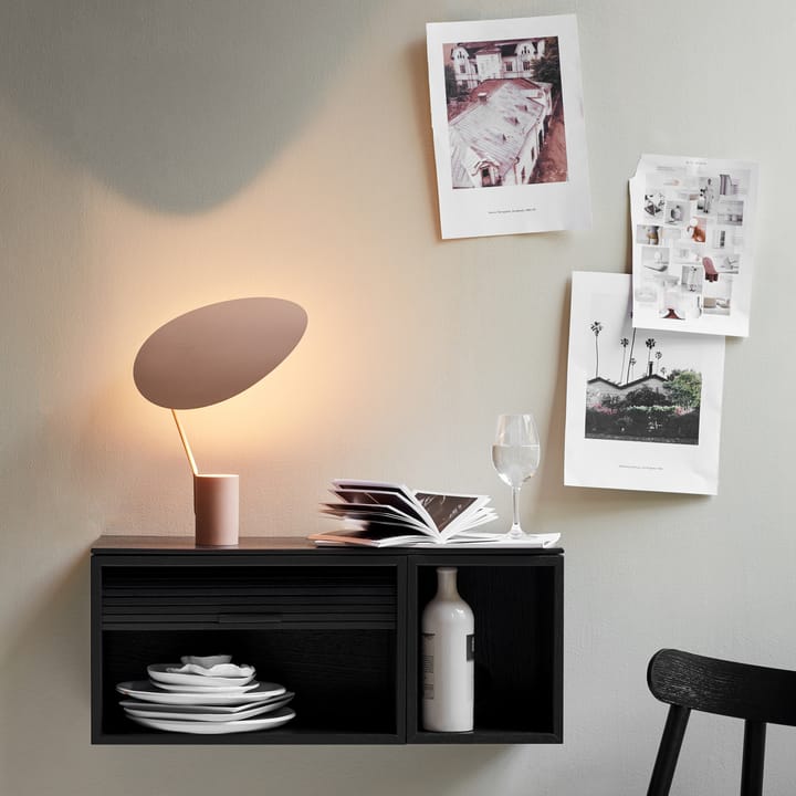 Ombre bordslampa - Warm beige - Northern