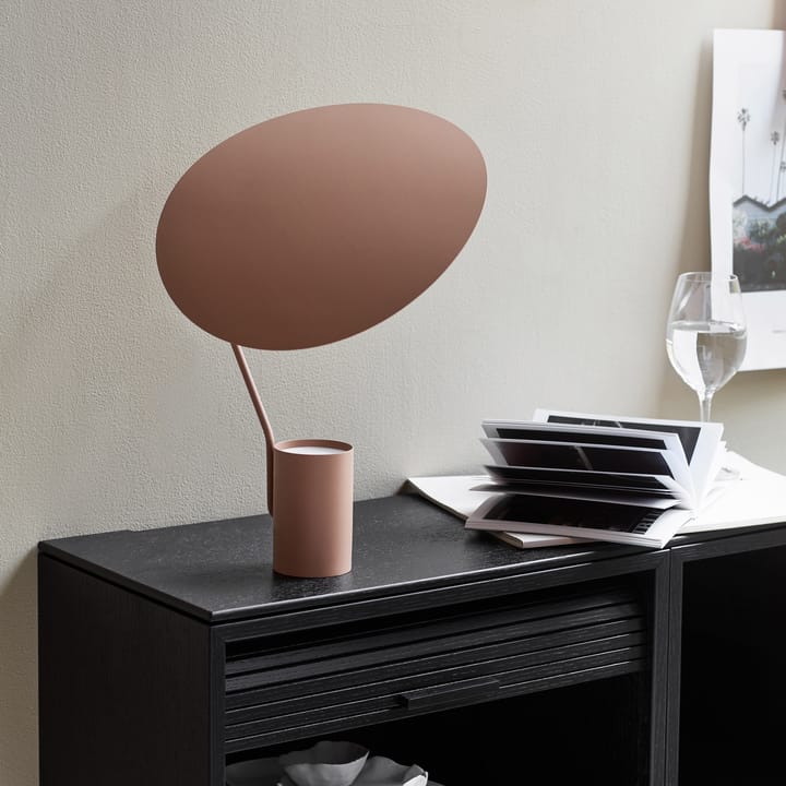 Ombre bordslampa - Warm beige - Northern