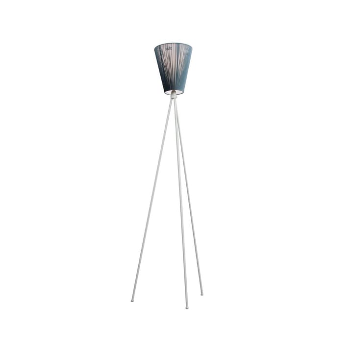 Oslo Wood golvlampa - green, ljusgrått stativ - Northern