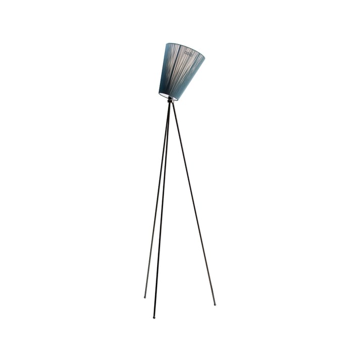 Oslo Wood golvlampa - Green, mattsvart stativ - Northern