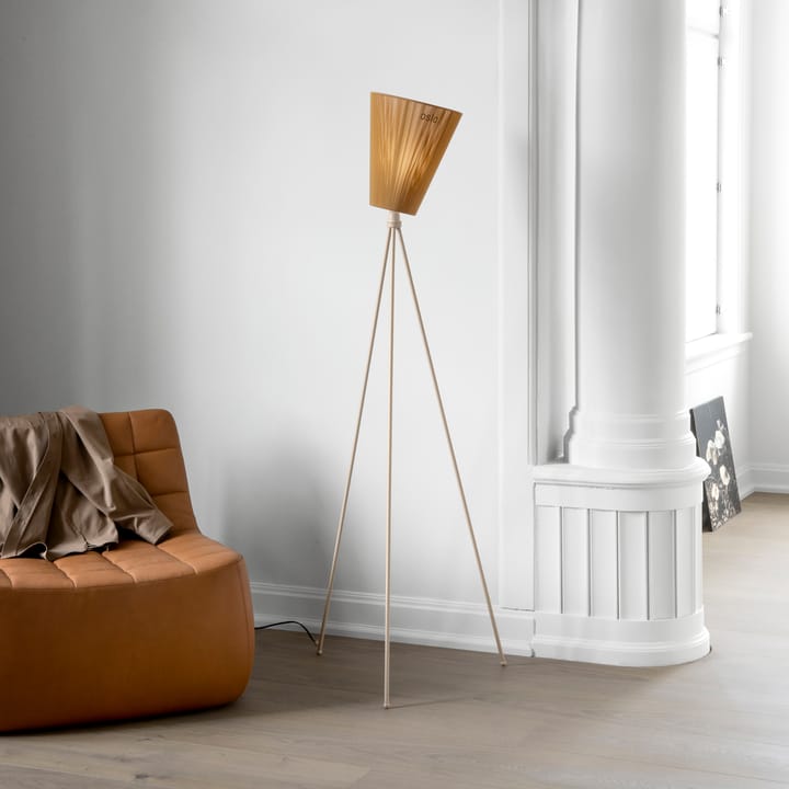 Oslo Wood golvlampa stativ - Beige - Northern