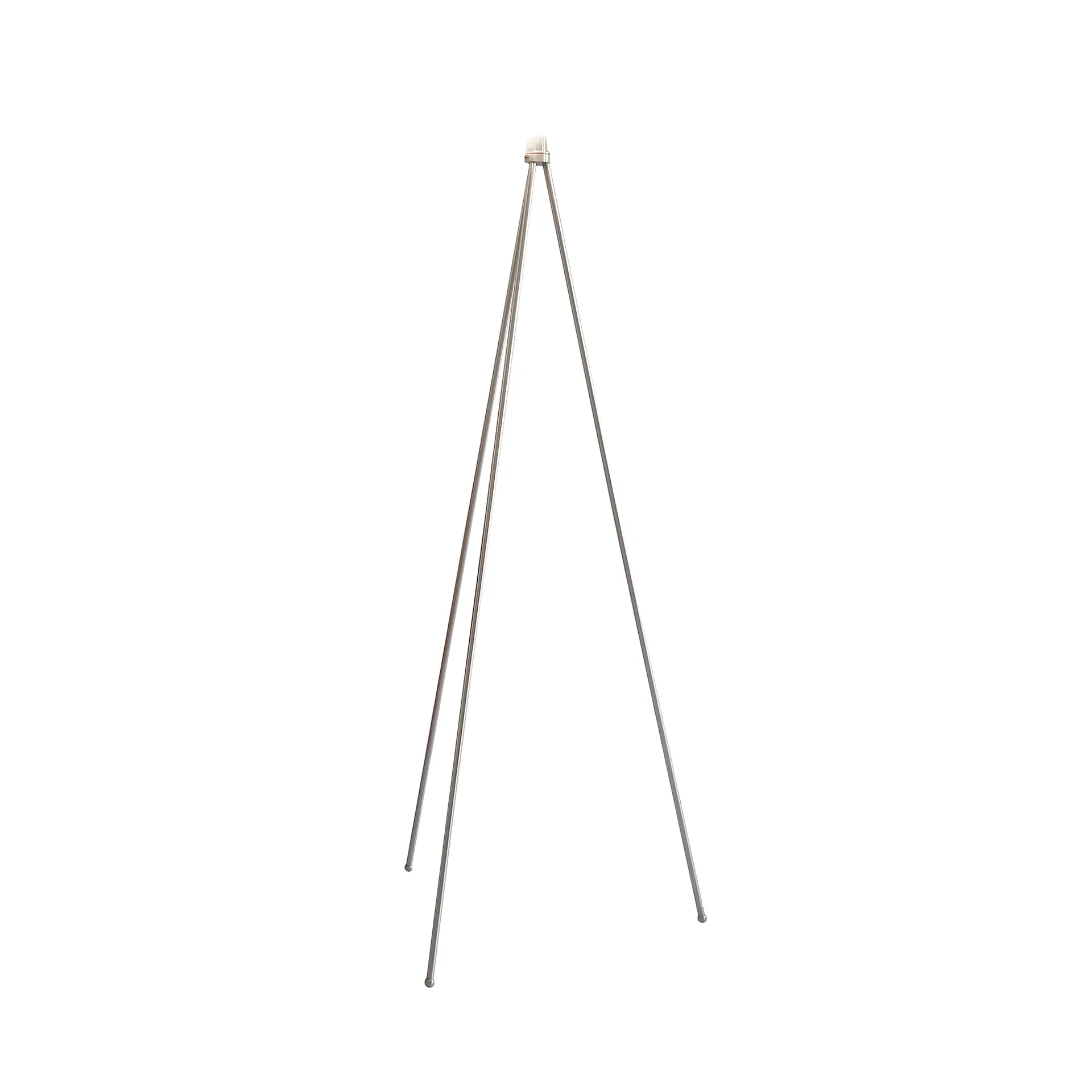 Oslo Wood golvlampa stativ, Stål Northern