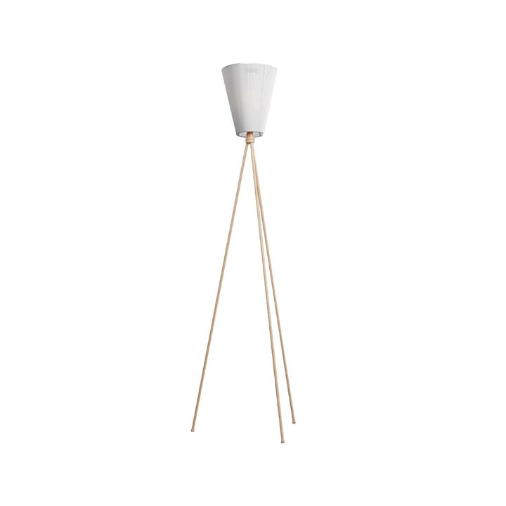 Oslo Wood Golvlampa - white, beige stativ - Northern