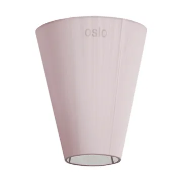 Oslo wood skärm till golvlampa limited edition - Muted pink - Northern