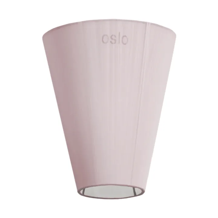 Oslo wood skärm till golvlampa limited edition - Muted pink - Northern