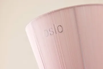 Oslo wood skärm till golvlampa limited edition - Muted pink - Northern