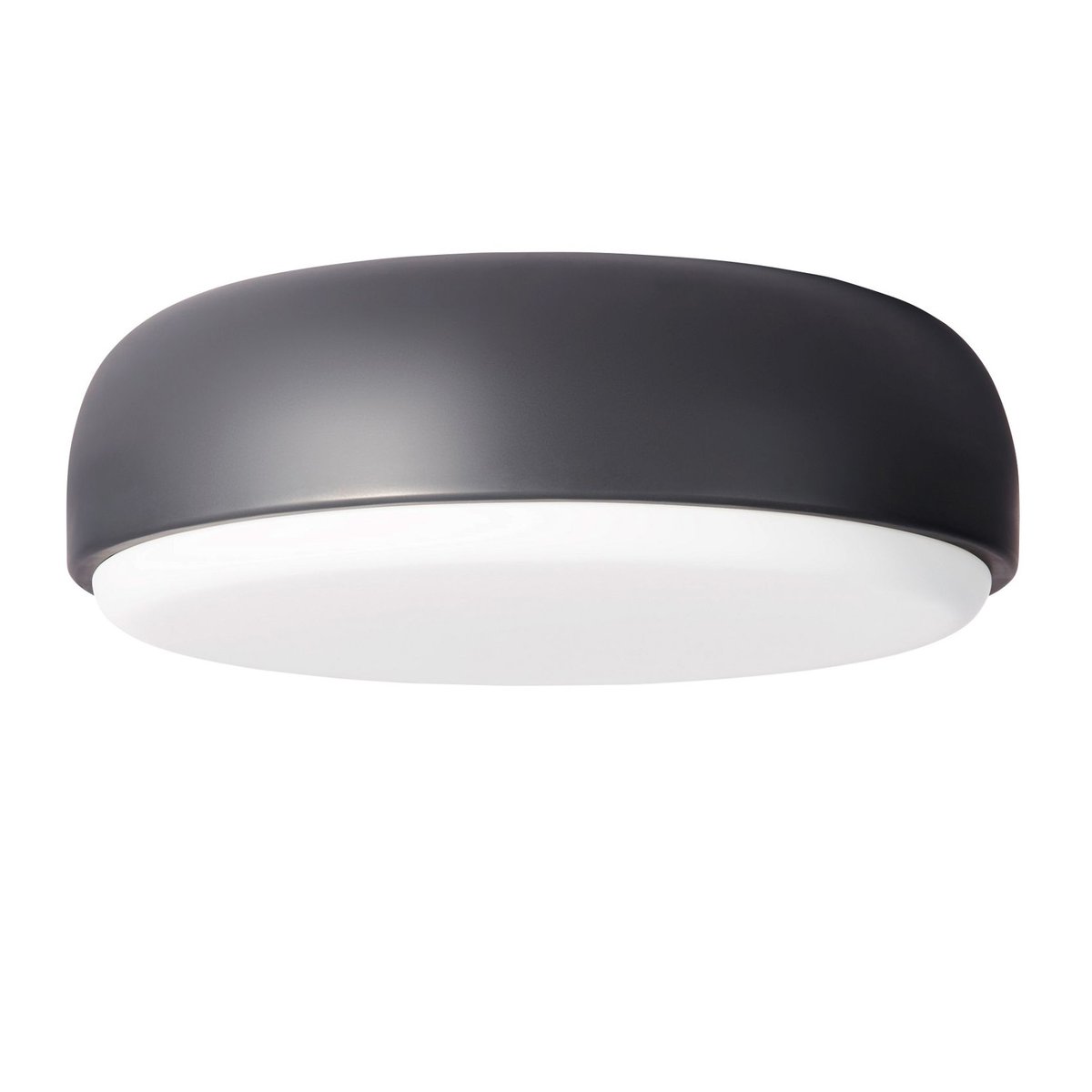 Northern Over Me plafond o40 cm Mörkgrå | Skandinavisk Design | Plafonder | Grå