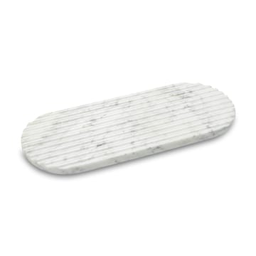 Podium bricka 40 cm - Mixed white marble - Northern