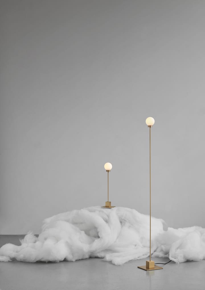 Snowball golvlampa 117 cm - Brass - Northern