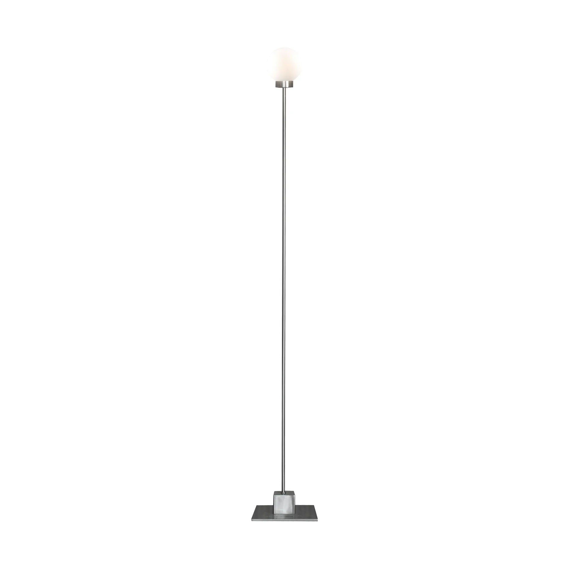 Snowball golvlampa 117 cm, Steel Northern
