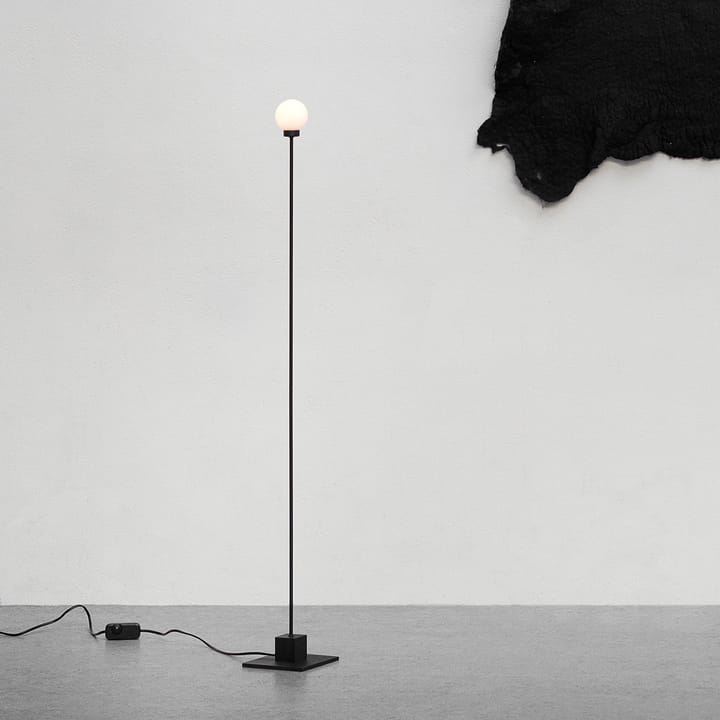 Snowball golvlampa, Svart Northern