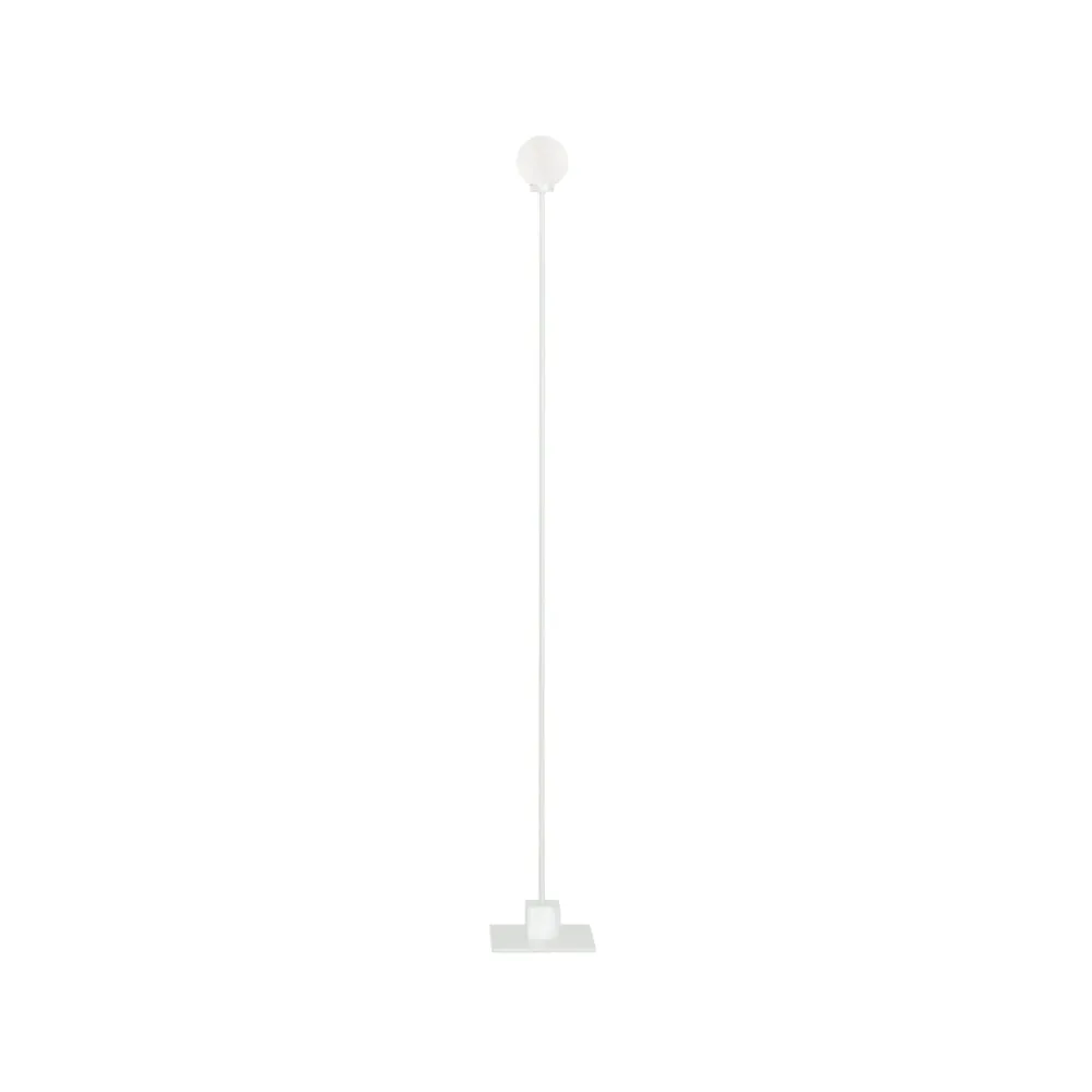Snowball Golvlampa, white, vitt opalglas Northern