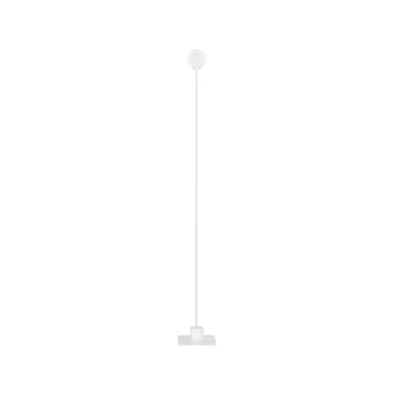 Snowball Golvlampa - white, vitt opalglas - Northern