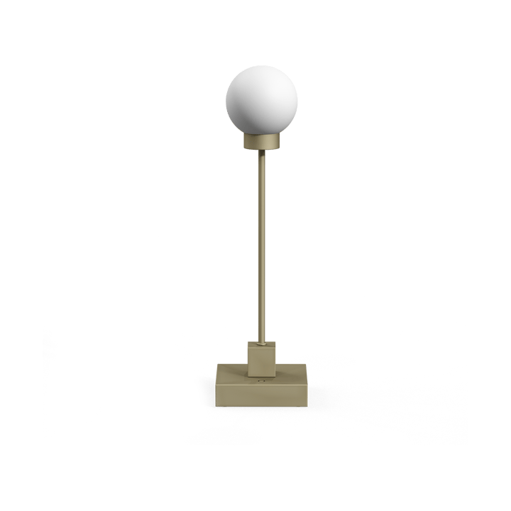 Snowball portabel bordslampa 33 cm - Grey beige - Northern