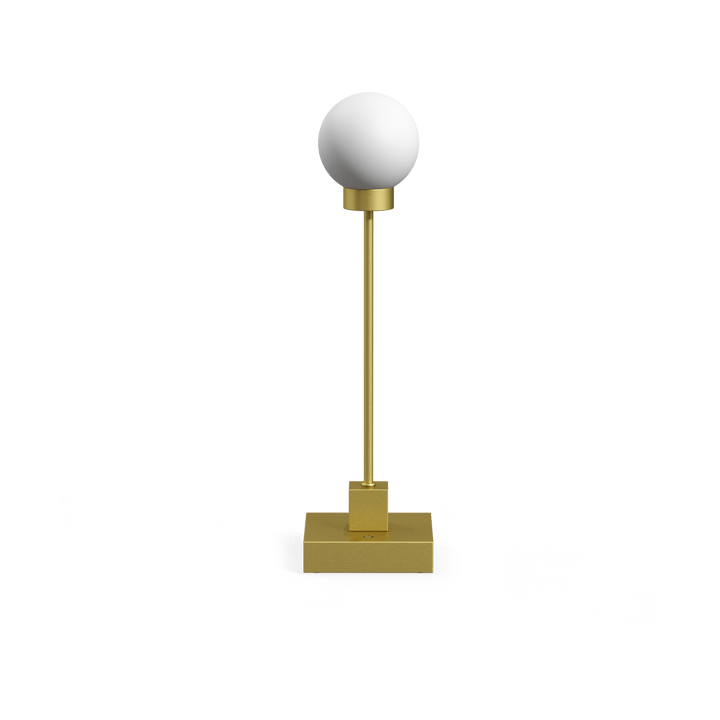 Snowball portabel bordslampa 33 cm - Mässing - Northern