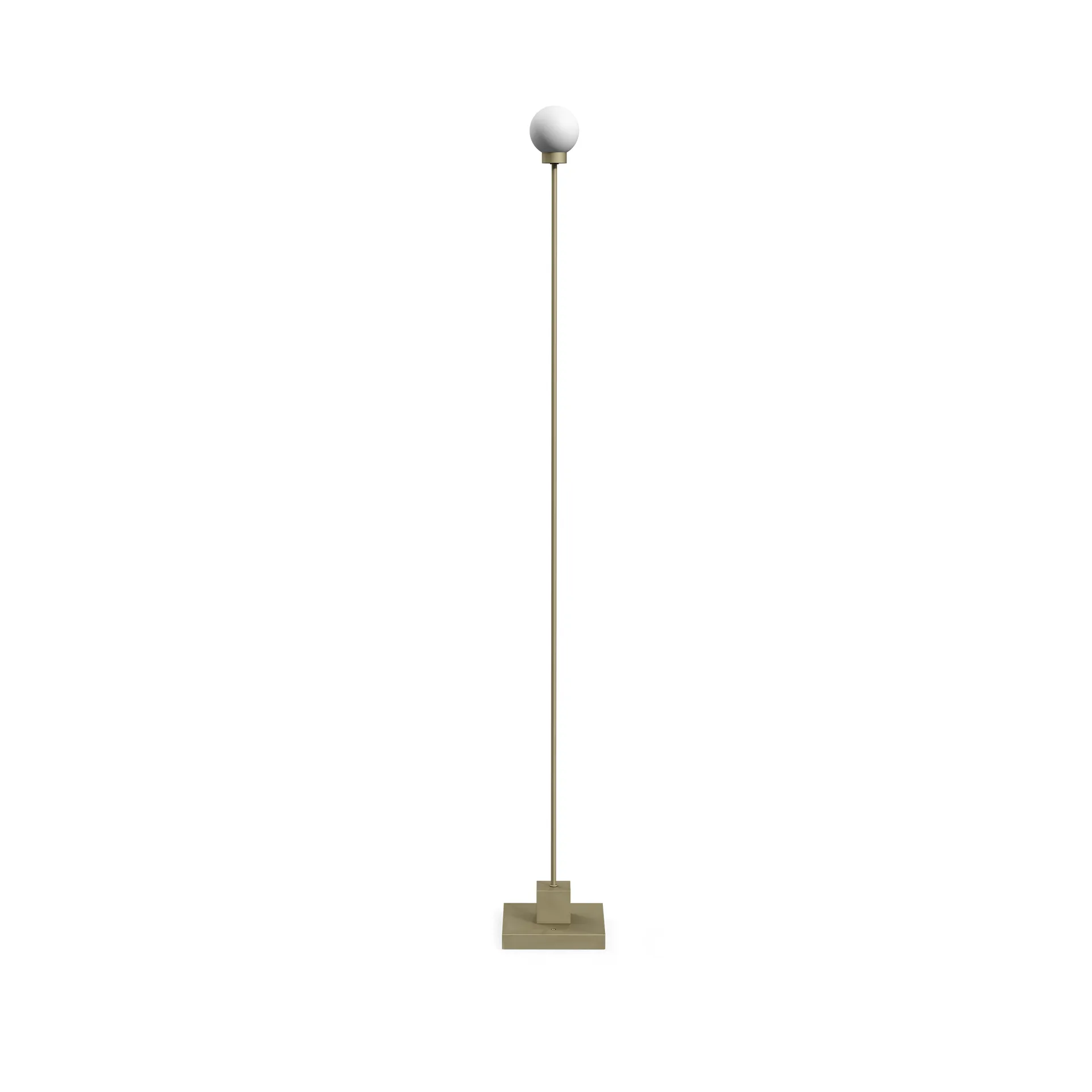 Snowball portabel golvlampa 122 cm, Grey beige Northern