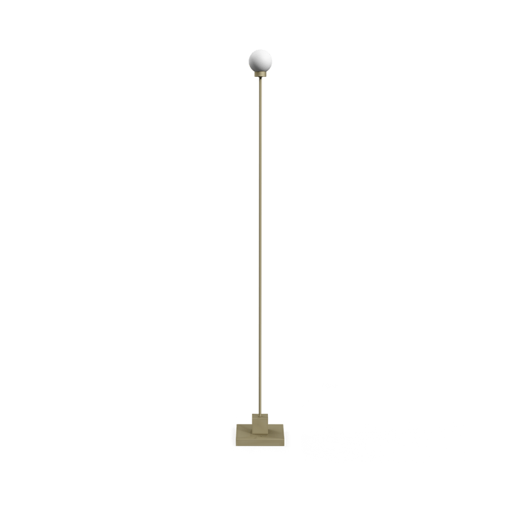 Snowball portabel golvlampa 122 cm, Grey beige Northern