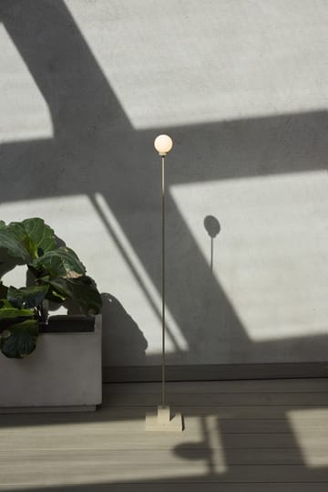 Snowball portabel golvlampa 122 cm - Mässing - Northern